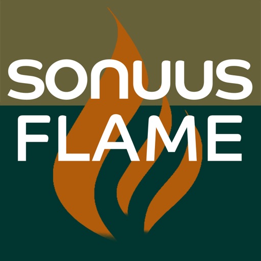 Sonuus FLAME - precision guitar tuner iOS App