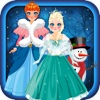 Magic Snow Queen Ice Princess Fashion Castle Game - Free Girls Edition
