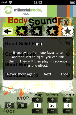 BodySoundFx screenshot 2