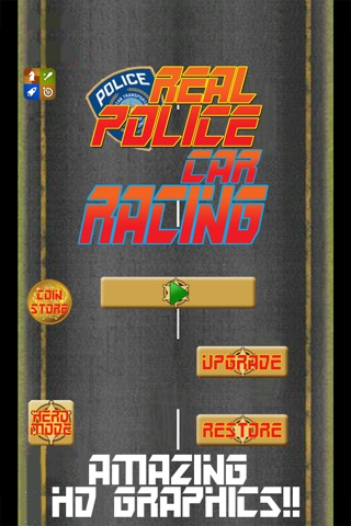 Real Police Car Racing screenshot 2