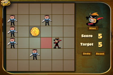 Thief and bounty screenshot 2