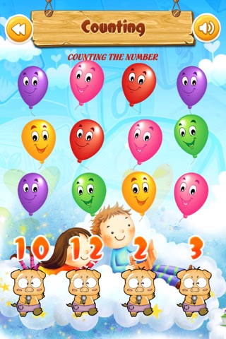 Balloon Math screenshot 2