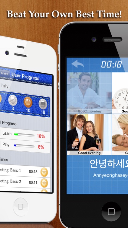 Learn&Play Korean FREE ~easier & fun! This quick, powerful gaming method with attractive pictures is better than flashcards screenshot-4