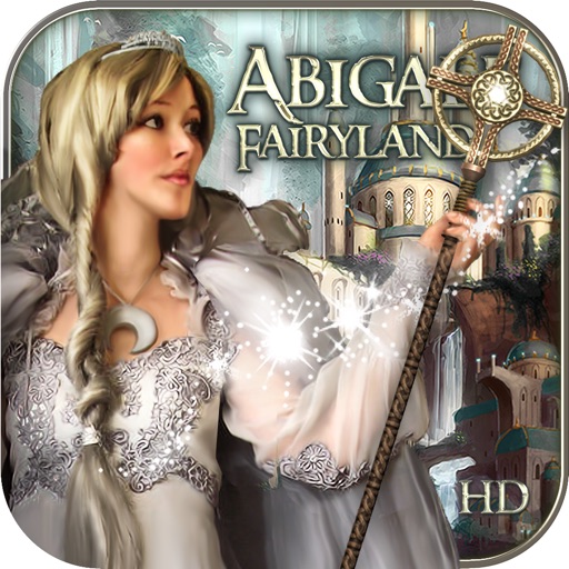 Abigale's Fairyland HD - hidden objects puzzle game