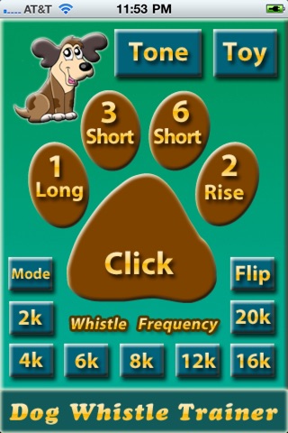 Dog Whistle Trainer screenshot 4