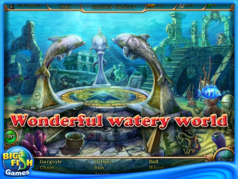 Hidden Wonders of the Depths 3: Atlantis Adventures HD (Full) screenshot 3