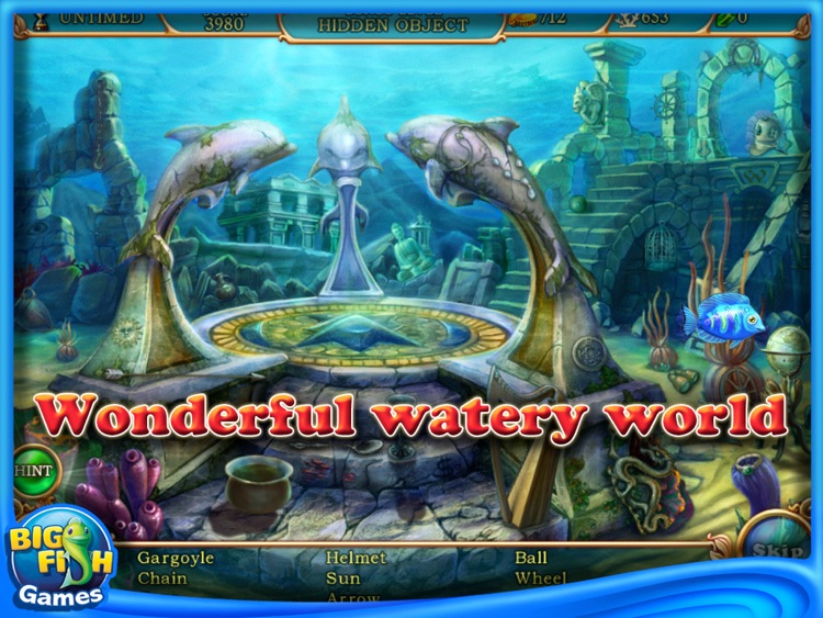 Hidden Wonders of the Depths 3: Atlantis Adventures HD (Full)