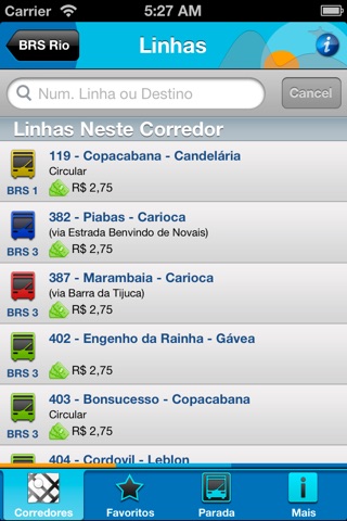 BRS Rio – Vias Expressas de Ônibus screenshot 3