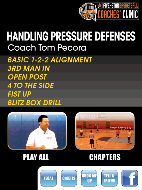 Handling Pressure Defenses: How To Penalize Aggressive Teams - With Coach Tom Pecora - Full Court Basketball Training Instruction - XL
