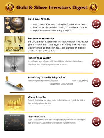 Gold & Silver Investors Digest screenshot 2