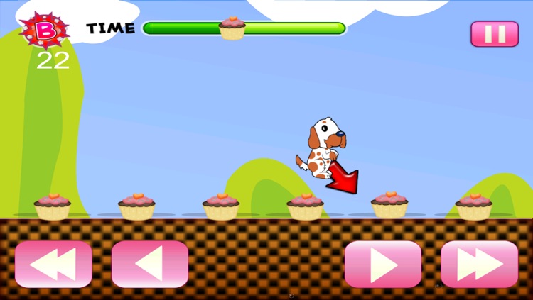 Dog Cake Bouncing Mania - Puppy Bounce Cupcake Jump Free screenshot-4