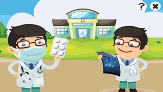 アクティブ！ 病院、医師、患者と看護師との子供のための病院の学習ゲームのおすすめ画像3