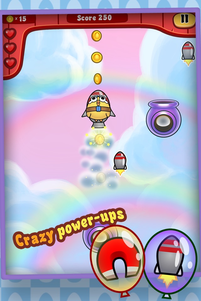Chick-A-Boom - Cannon Launcher Game screenshot 3