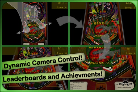 Dino Madness Pinball screenshot 4