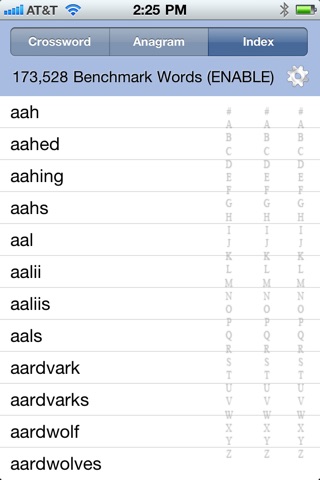 WordMaster: Crossword/Anagram Solver screenshot 3