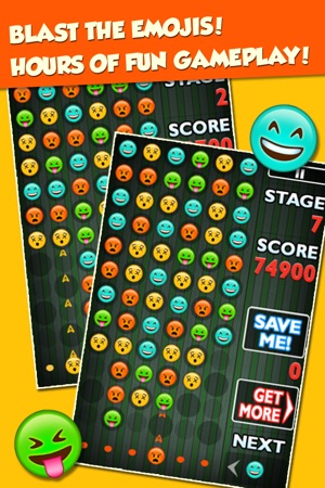 Emoji Blast Free! - New Bubble Shooter G