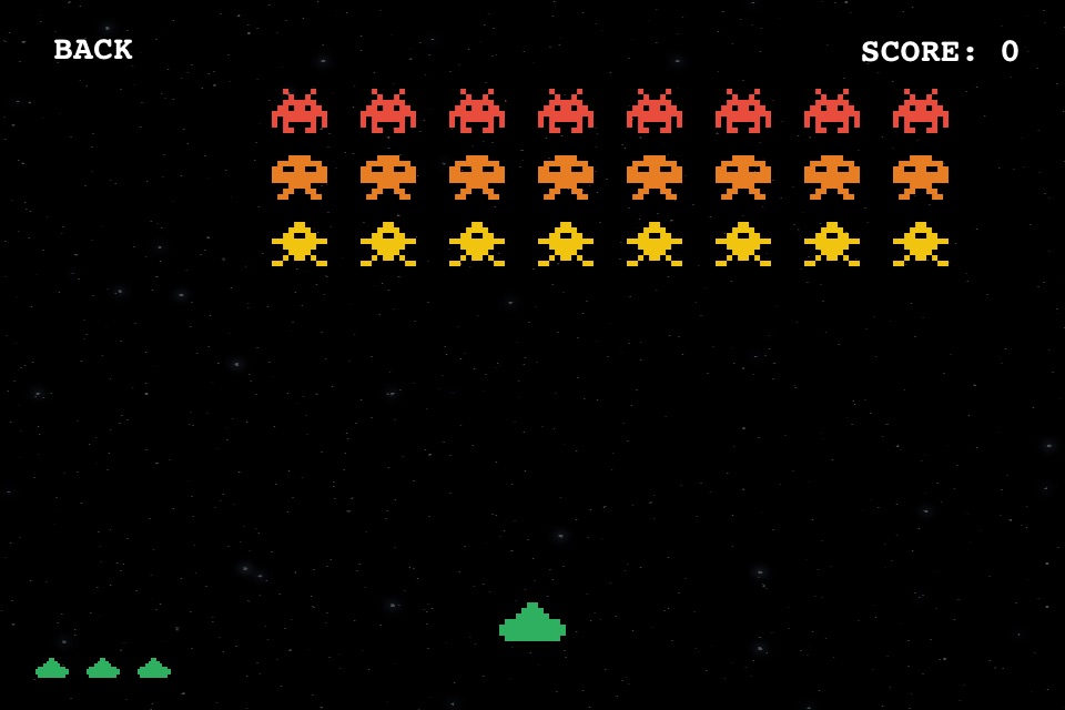 SpaceIntruder screenshot 2