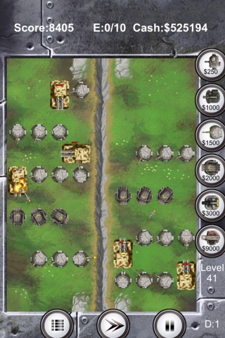 Tanks and Turrets Off-Road Lite screenshot 4