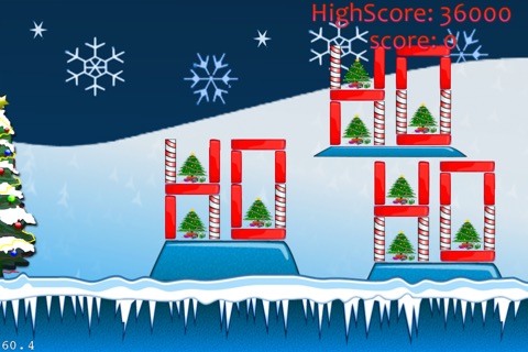 Santa Toss - Christmas Game screenshot 4