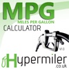 Hypermiling MPG Calculator