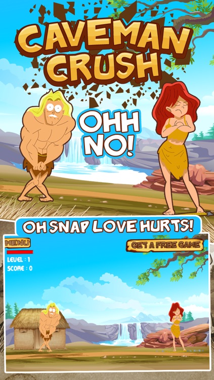 Caveman Crush Love Machine – Free Game