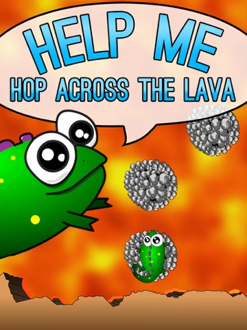 Lava Lizard! HD Don't Step or Tap on the White Hot Lava Tile screenshot 3