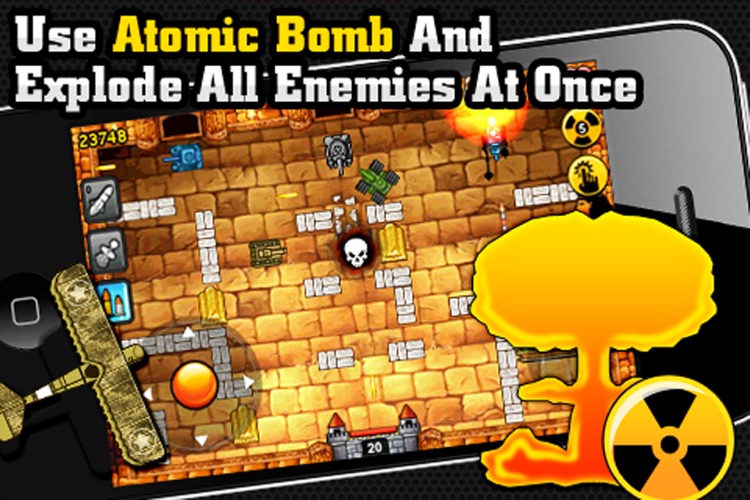 iTankster - Addictive Tank Game screenshot-4