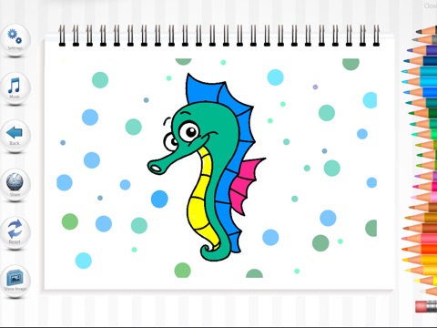 Paint & Music Kids screenshot 3