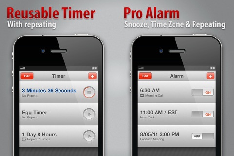 Pro:Alarm screenshot 4