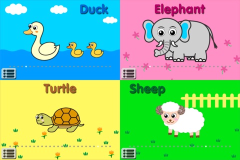 Touch Animals HD PRO, Animated Zoo and Farm Cartoon Animals for kids screenshot 4