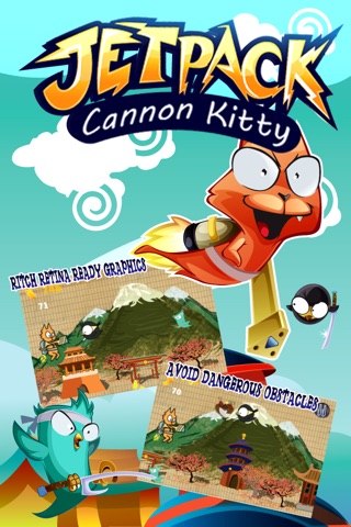 Jetpack Cannon Kitty screenshot 3