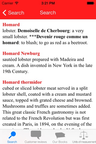 A-Z of French Food screenshot 3