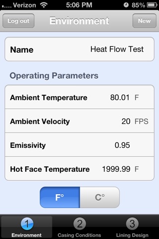 Heat Flow - Morgan Advanced Materials screenshot 2