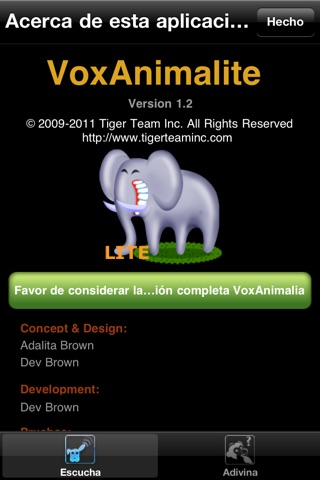 VoxAnimalite screenshot 4