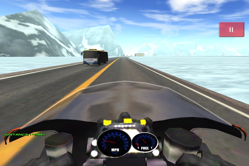 Motorcycle Rider - Highway screenshot 2