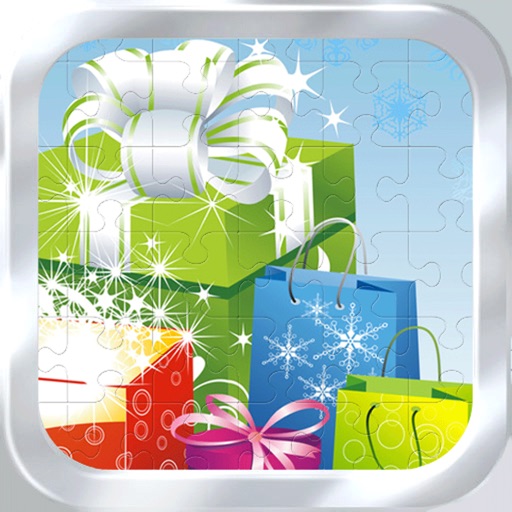 Christmas Puzzle HD Free Icon