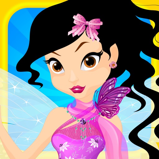 Fairies Dress-Up iOS App