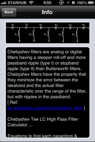 Electrical Engineering Calc screenshot 4