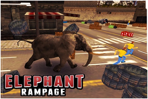 Elephant Rampage ( Simulator Game ) screenshot 3