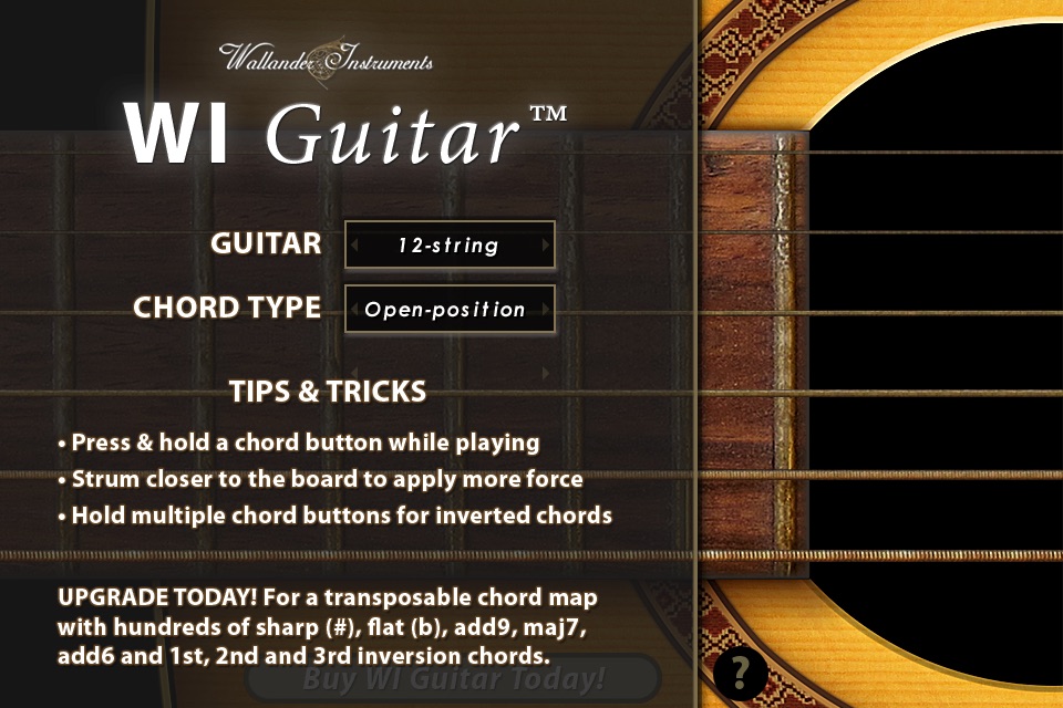 WI Guitar™ Free screenshot 3