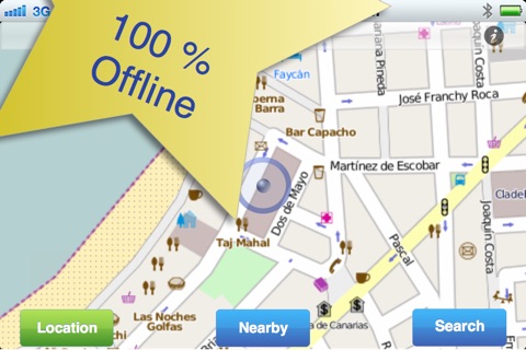 Gran Canaria No.1 Offline Map screenshot 2