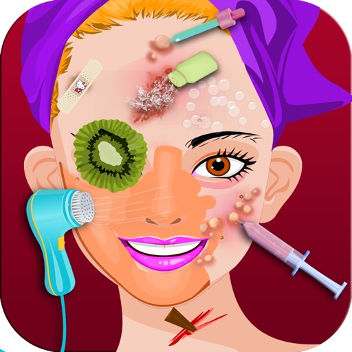 Celebrity Girl Spa,Makeup,Makeover,Facial,Care & Dressup iOS App
