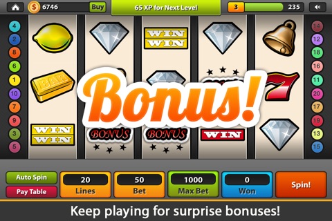 Slot Frenzy - Lucky, Addicting, and Real Casino Slot-Machine screenshot 4