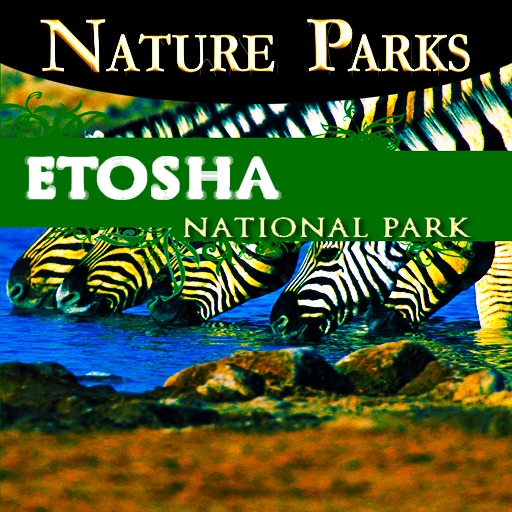 Nature Parks Etosha National Park - A Travel App icon
