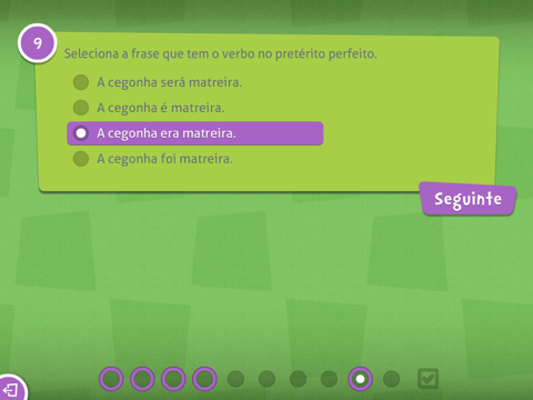 Gramática O verbo screenshot 2