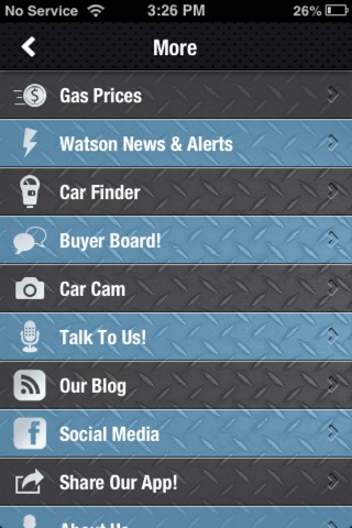 Watson Quality Ford screenshot 2