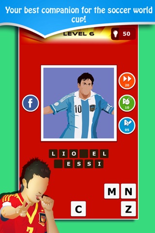 Guess The Football Star screenshot 3