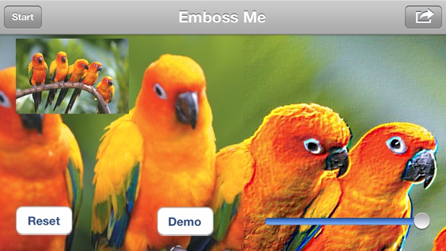 Emboss Me Free - one click image embossing effect(圖4)-速報App