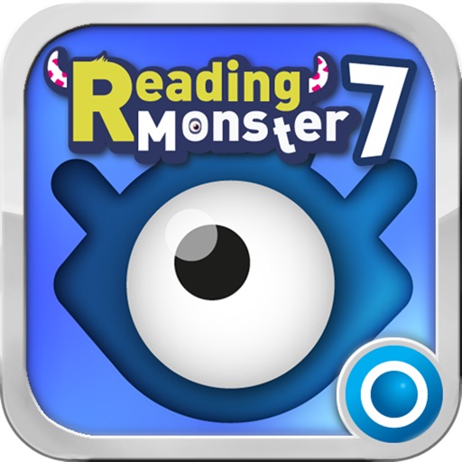 Reading Monster Town 7 (for iPhone) icon