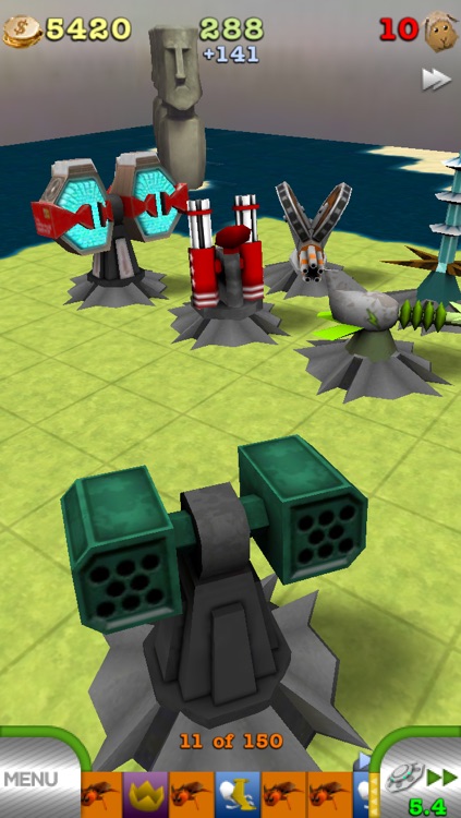 TowerMadness Zero screenshot-3